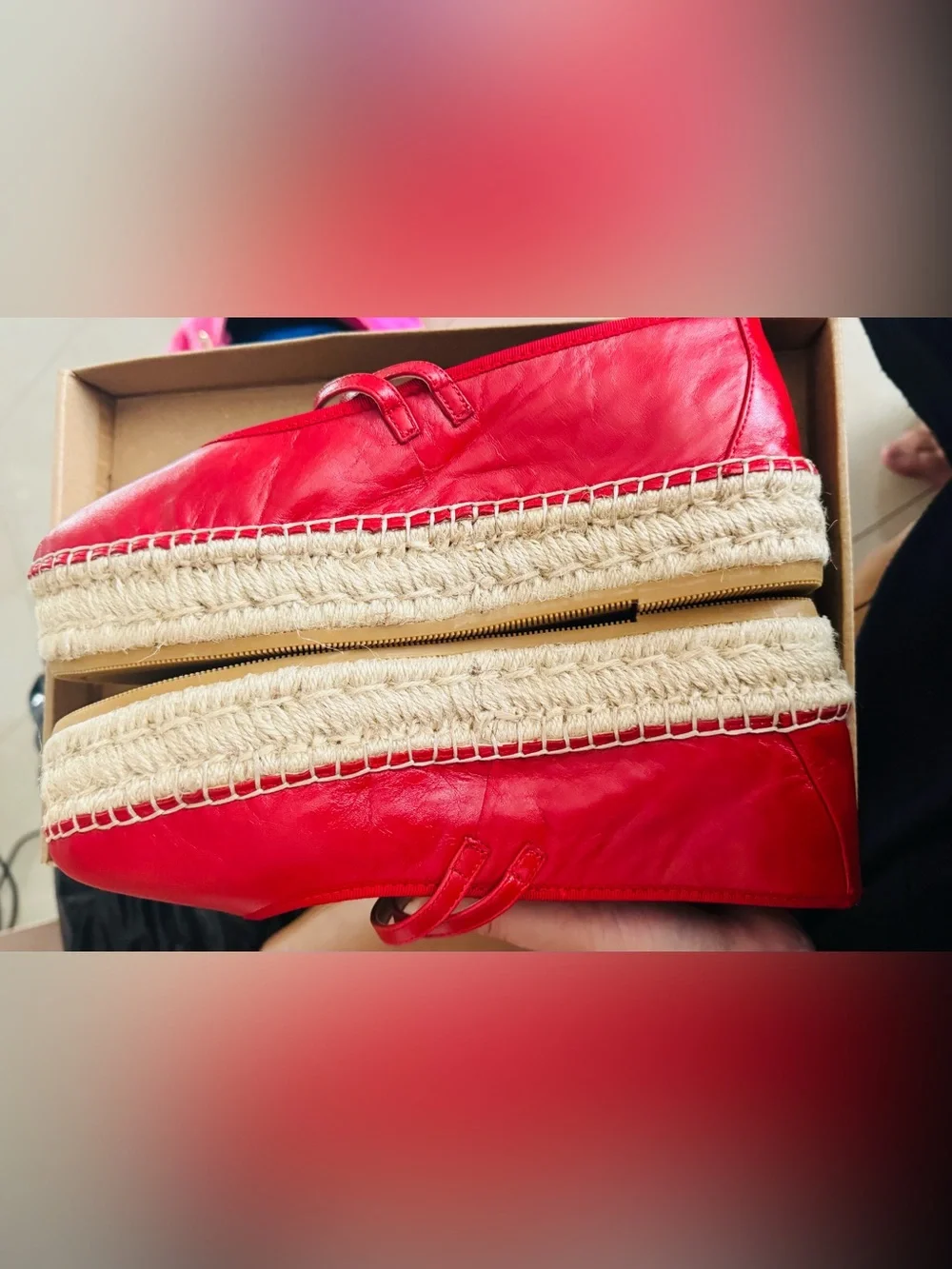 Steve Madden stylish red